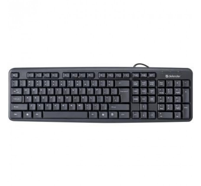 Клавіатура Defender Element HB-520 USB UKR Black (45529)