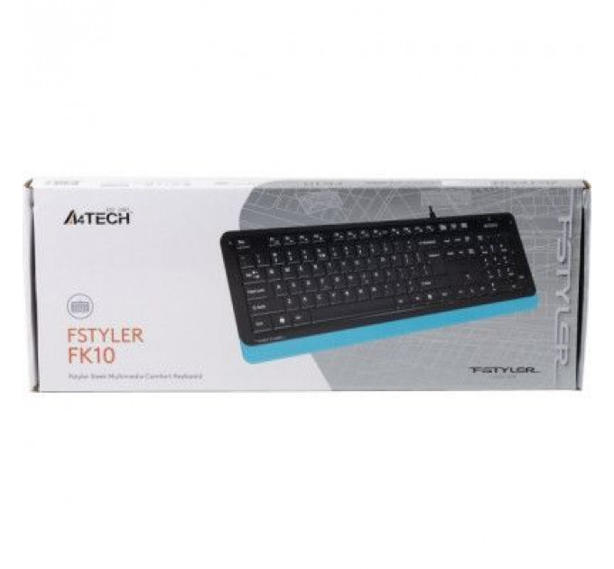 Клавіатура A4Tech FK10 Blue