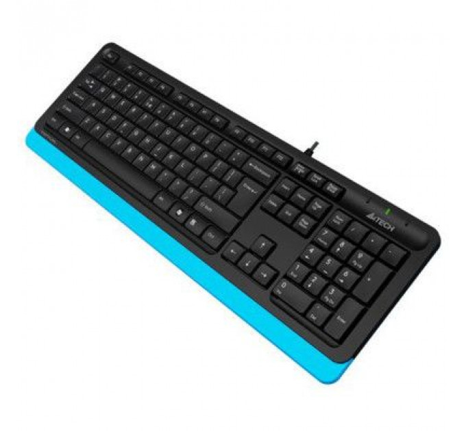 Клавіатура A4Tech FK10 Blue