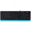 Клавіатура A4Tech FK10 Blue