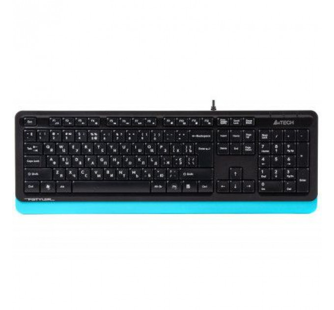 Клавіатура A4Tech FK10 Blue