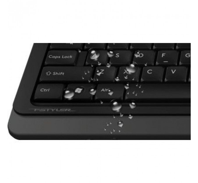 Клавіатура A4Tech FK10 Grey