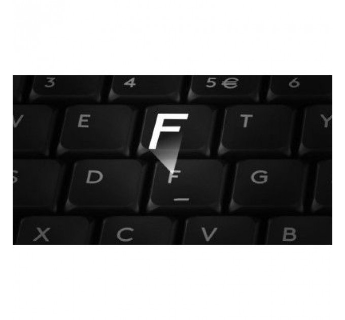 Клавіатура A4Tech FK10 Grey