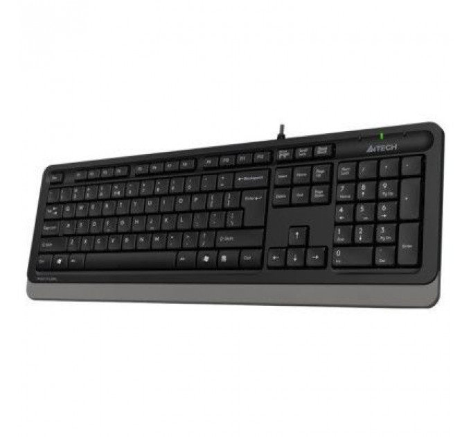 Клавіатура A4Tech FK10 Grey