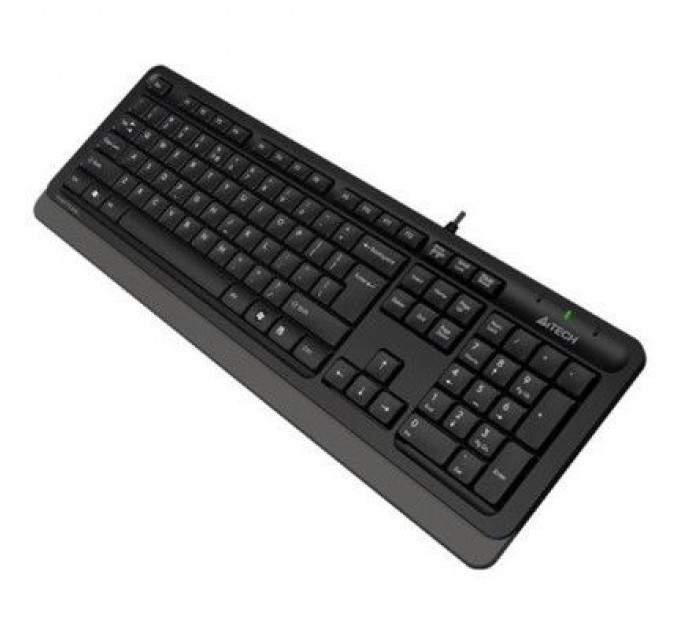 Клавіатура A4Tech FK10 Grey