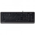 Клавіатура A4Tech FK10 Grey