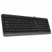 Клавіатура A4Tech FK10 Grey
