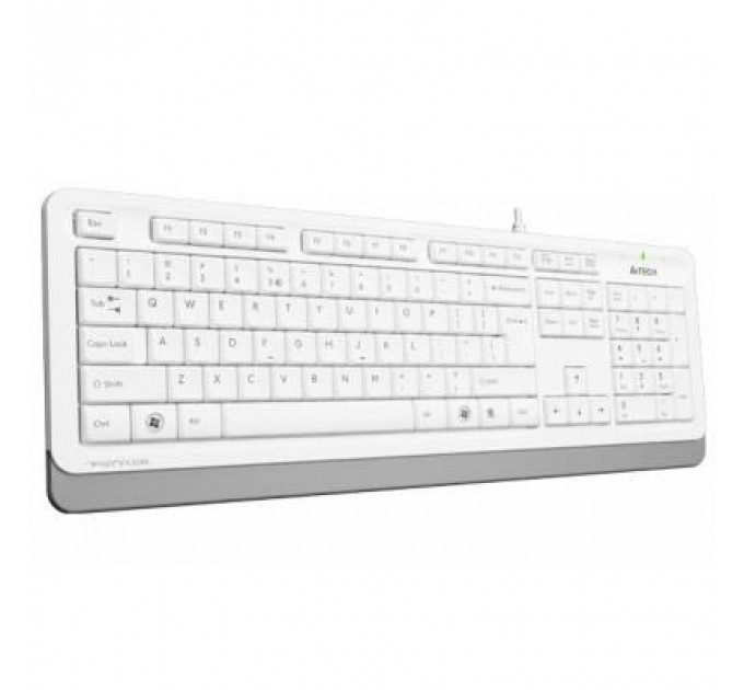 Клавіатура A4Tech FK10 White