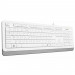 Клавіатура A4Tech FK10 White