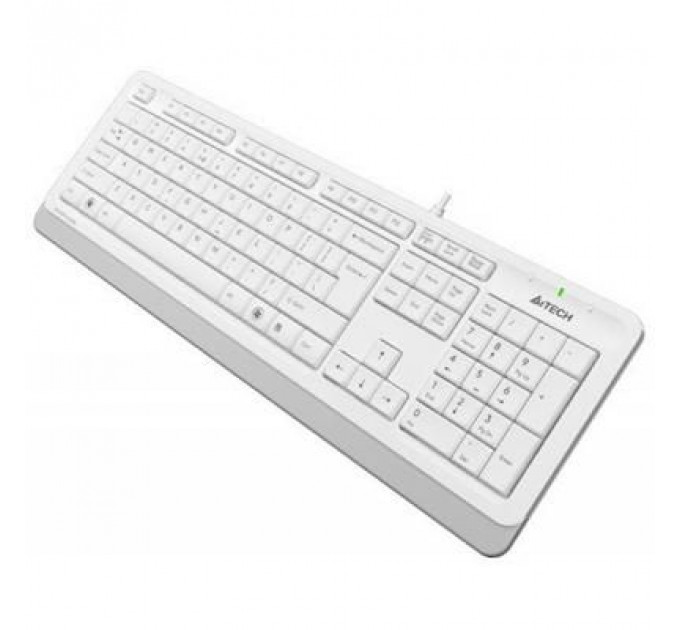 Клавіатура A4Tech FK10 White