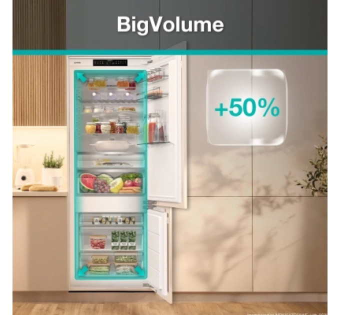 Gorenje Холодильник Gorenje NRKI619D61WFE