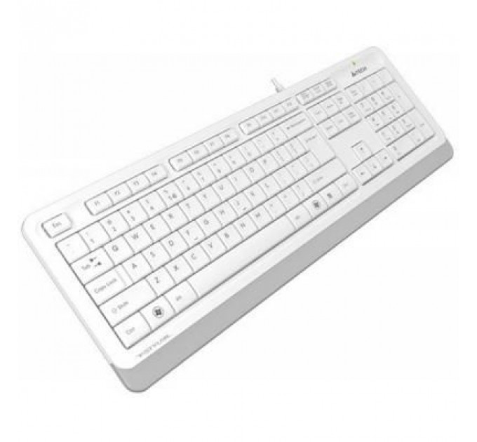 Клавіатура A4Tech FK10 White