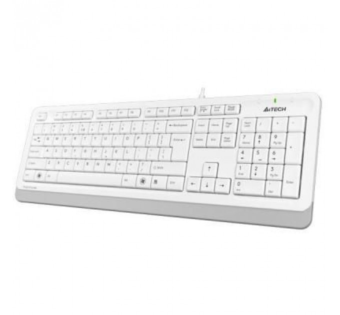 Клавіатура A4Tech FK10 White