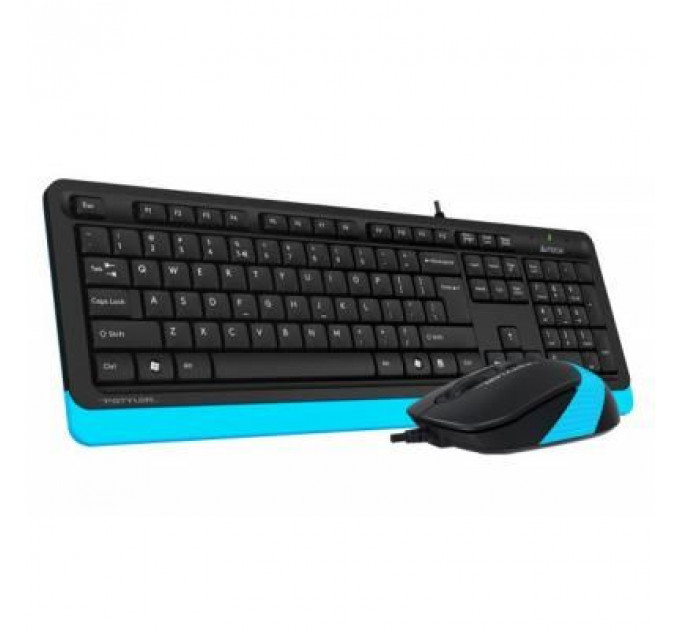 Комплект A4Tech F1010 Blue