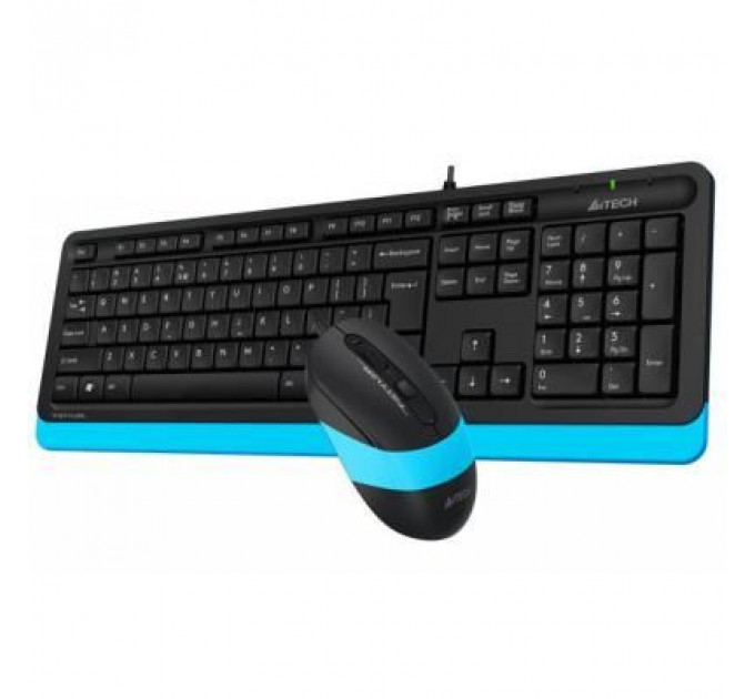 Комплект A4Tech F1010 Blue