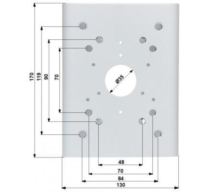 Dahua Кріплення для відеокамери Dahua DH-PFA150
