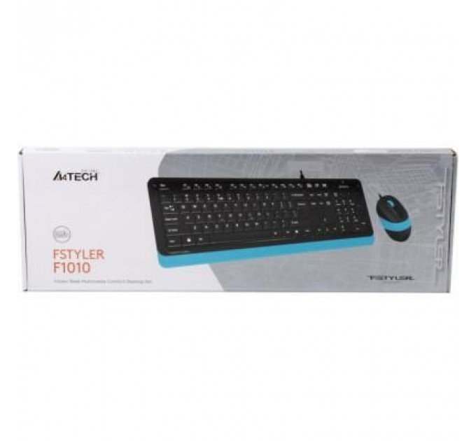 Комплект A4Tech F1010 Blue