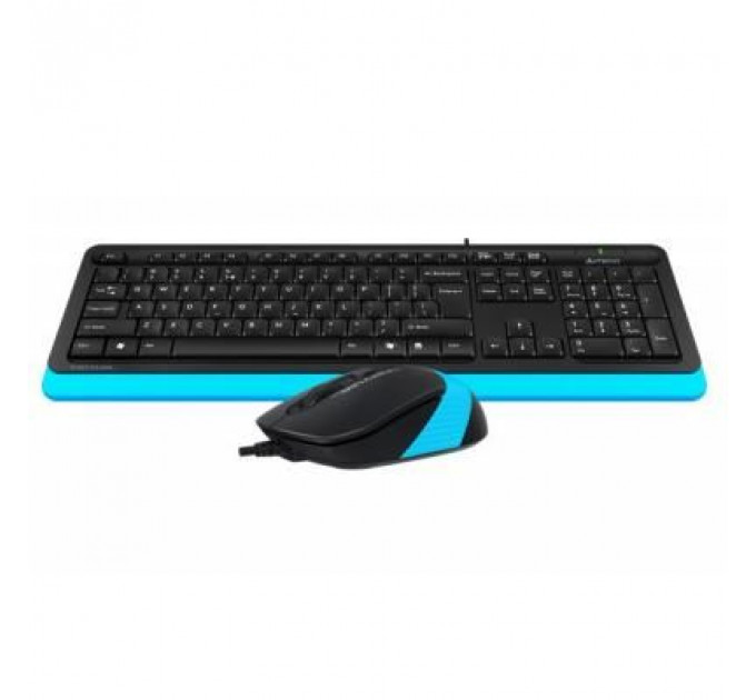 Комплект A4Tech F1010 Blue