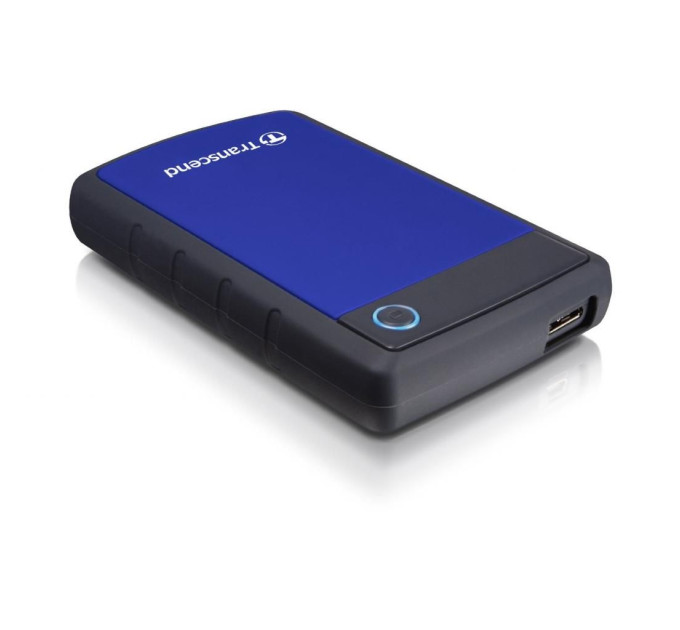 Transcend Зовнішній жорсткий диск 2.5" 1TB Transcend (TS1TSJ25H3B)