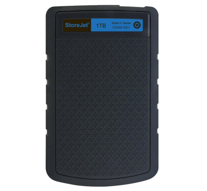 Transcend Зовнішній жорсткий диск 2.5" 1TB Transcend (TS1TSJ25H3B)