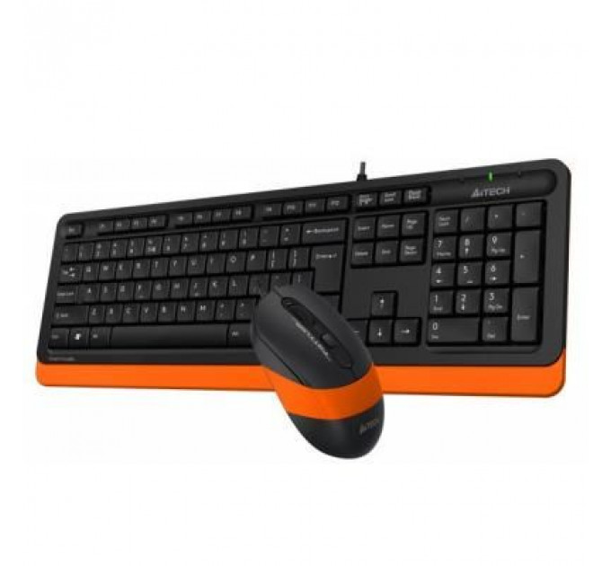 Комплект A4Tech F1010 Orange