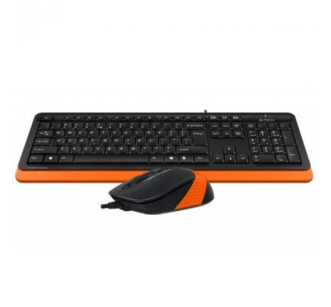 Комплект A4Tech F1010 Orange