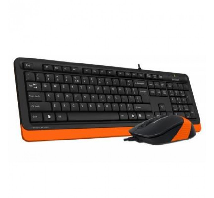 Комплект A4Tech F1010 Orange