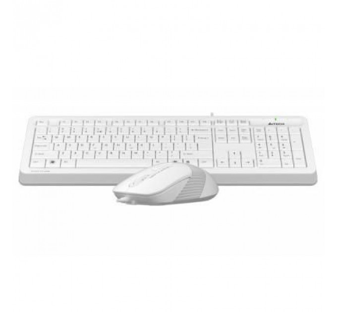 Комплект A4Tech F1010 White