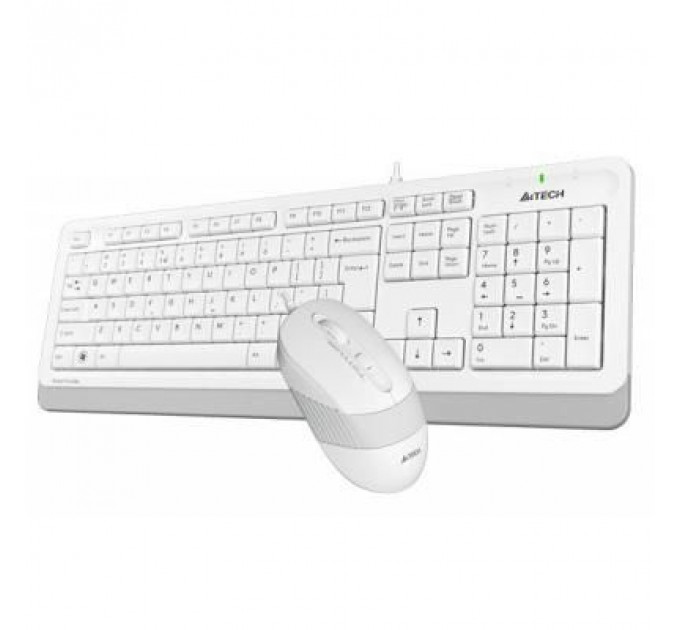 Комплект A4Tech F1010 White