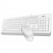 Комплект A4Tech F1010 White