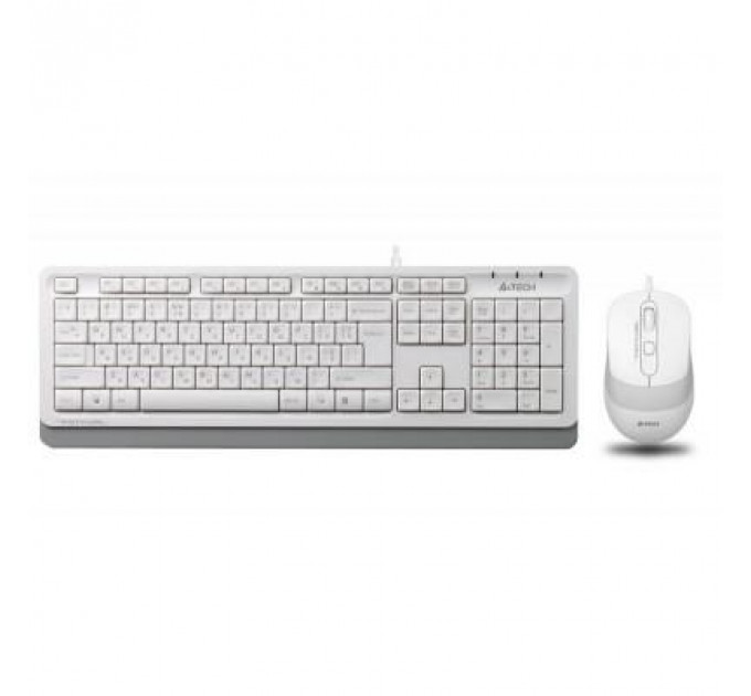 Комплект A4Tech F1010 White