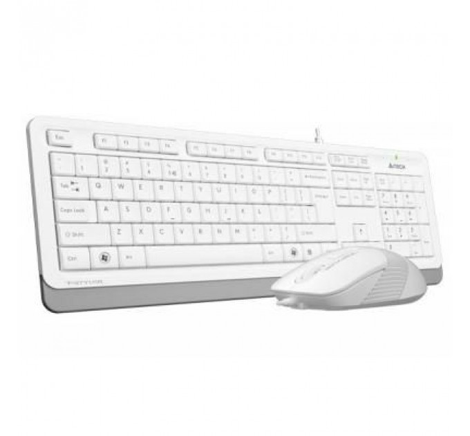 Комплект A4Tech F1010 White