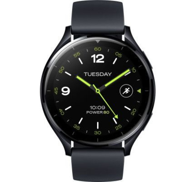 Xiaomi Смарт-годинник Xiaomi Watch 2 Black Case With Black TPU Strap (BHR8035GL) (1025028)