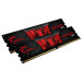 G.Skill Модуль пам'яті для комп'ютера DDR4 16GB (2x8GB) 3000 MHz Aegis G.Skill (F4-3000C16D-16GISB)