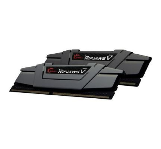 G.Skill Модуль пам'яті для комп'ютера DDR4 16GB (2x8GB) 3200 MHz RipjawsV G.Skill (F4-3200C16D-16GVGB)