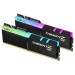 G.Skill Модуль пам'яті для комп'ютера DDR4 32GB (2x16GB) 3200 MHz TridentZ RGB Black G.Skill (F4-3200C16D-32GTZR)