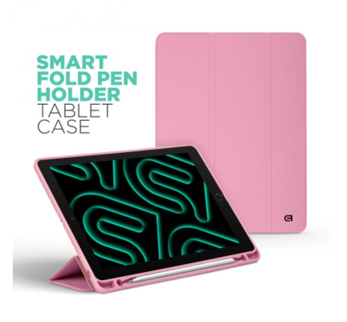 Чохол до планшета Armorstandart Smart Fold Pen Apple iPad Air 13 (2024) Pink (ARM78137)
