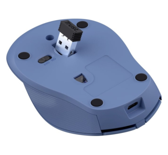 Trust Мишка Trust Zaya Rechargeable Wireless Blue (25039)