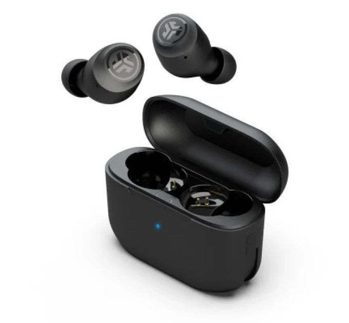 Jlab Навушники Jlab GO Air Pop Black (IEUEBGAIRPOPRBLK124)