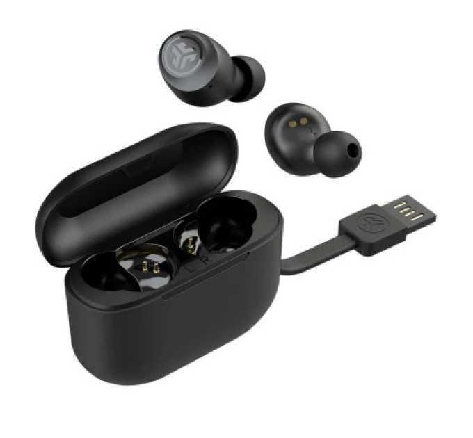 Jlab Навушники Jlab GO Air Pop Black (IEUEBGAIRPOPRBLK124)