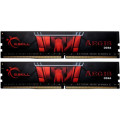 G.Skill Модуль пам'яті для комп'ютера DDR4 16GB (2x8GB) 3200 MHz AEGIS G.Skill (F4-3200C16D-16GIS)