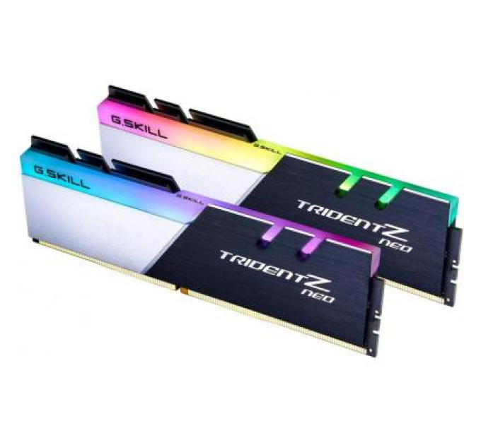 G.Skill Модуль пам'яті для комп'ютера DDR4 32GB (2x16GB) 3200 MHz TridentZ NEO G.Skill (F4-3200C16D-32GTZN)