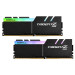 G.Skill Модуль пам'яті для комп'ютера DDR4 16GB (2x8GB) 3600 MHz Trident Z RGB G.Skill (F4-3600C18D-16GTZRX)