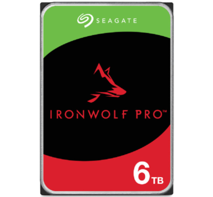 Seagate Жорсткий диск 3.5" 6TB Seagate (ST6000NT001)