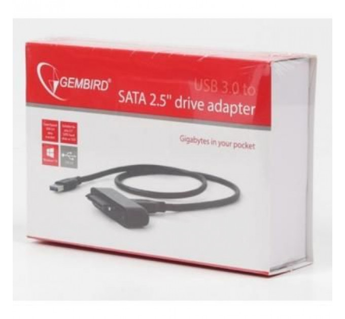Перехідник USB 3.0 to SATA Cablexpert (AUS3-02)