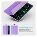 Armorstandart Чохол до планшета Armorstandart Smart Fold Pen Apple iPad Pro 11 (2024) Light Purple (ARM78128)