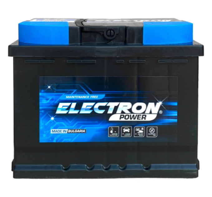 ELECTRON Акумулятор автомобільний ELECTRON POWER 60Ah Н Ев (-/+) (600EN) (560077060)