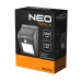 Neo Tools Прожектор Neo Tools 250 люмен, 1200 мАг, 3.7 Li-Ion, SMD LED, датчик руху та сутінків, IP44 (99-055)