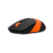 A4Tech Мышь беспроводная A4Tech FG10S Orange/Black USB
