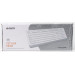 A4Tech Клавиатура A4Tech FK10 Ukr White